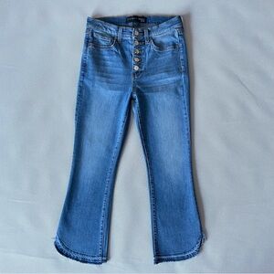 Veronica Beard Carolyn Baby Boot High Rise Cropped Denim Jeans Women’s Size 28/6